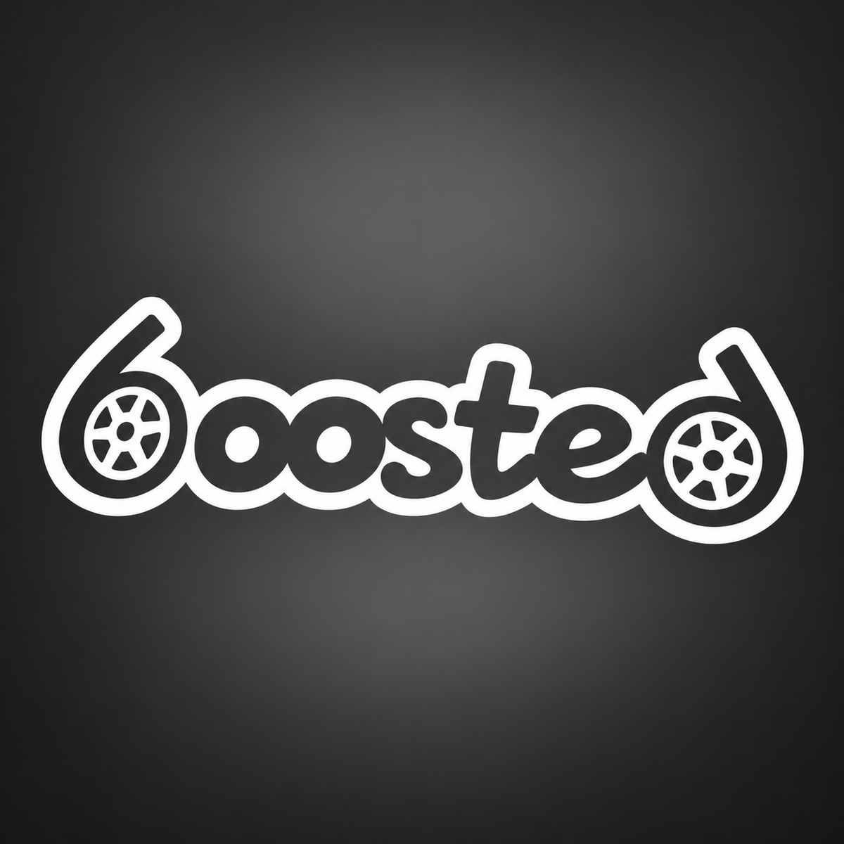 Boosted Turbo Vinyl Sticker