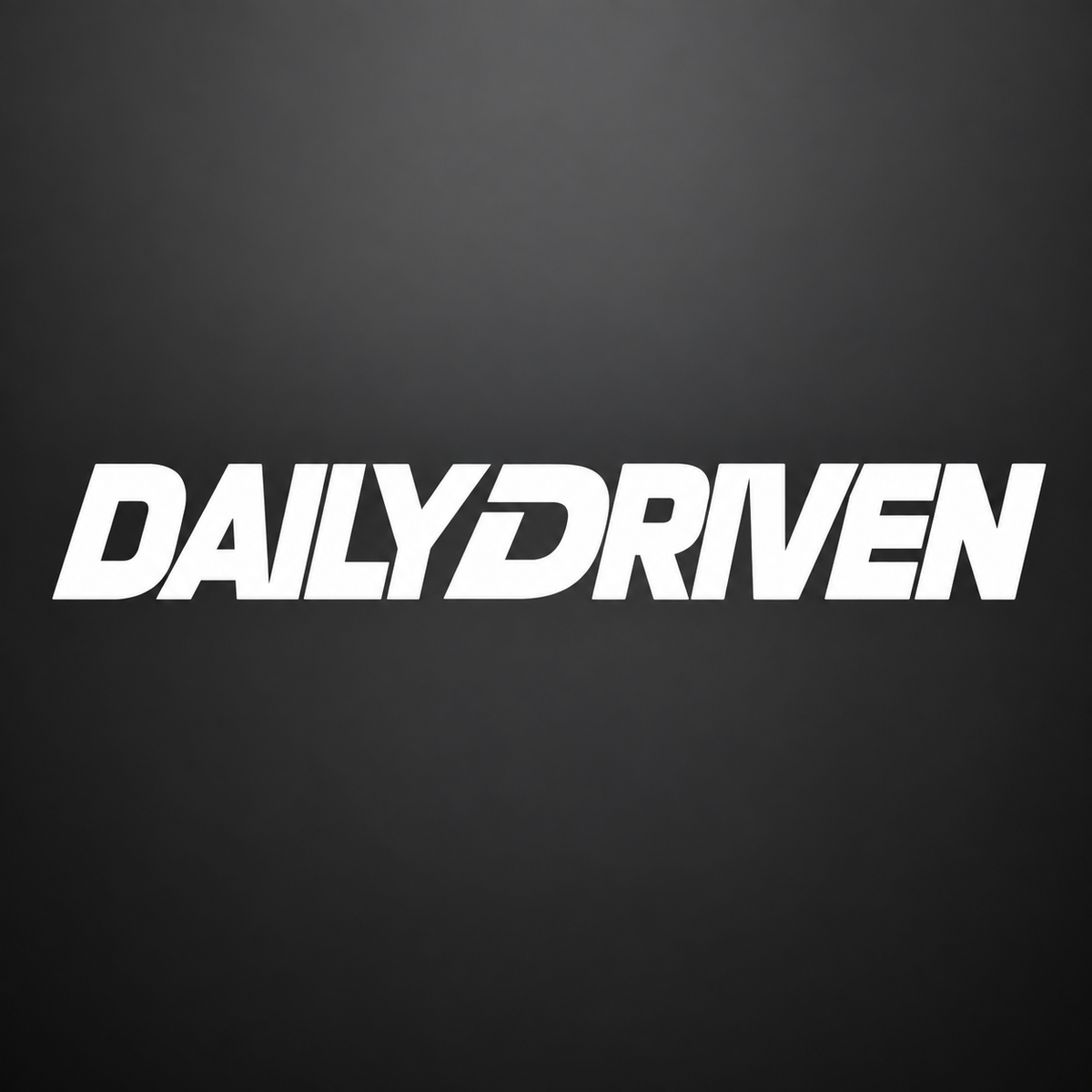 Daily Driven Vinyl Sticker