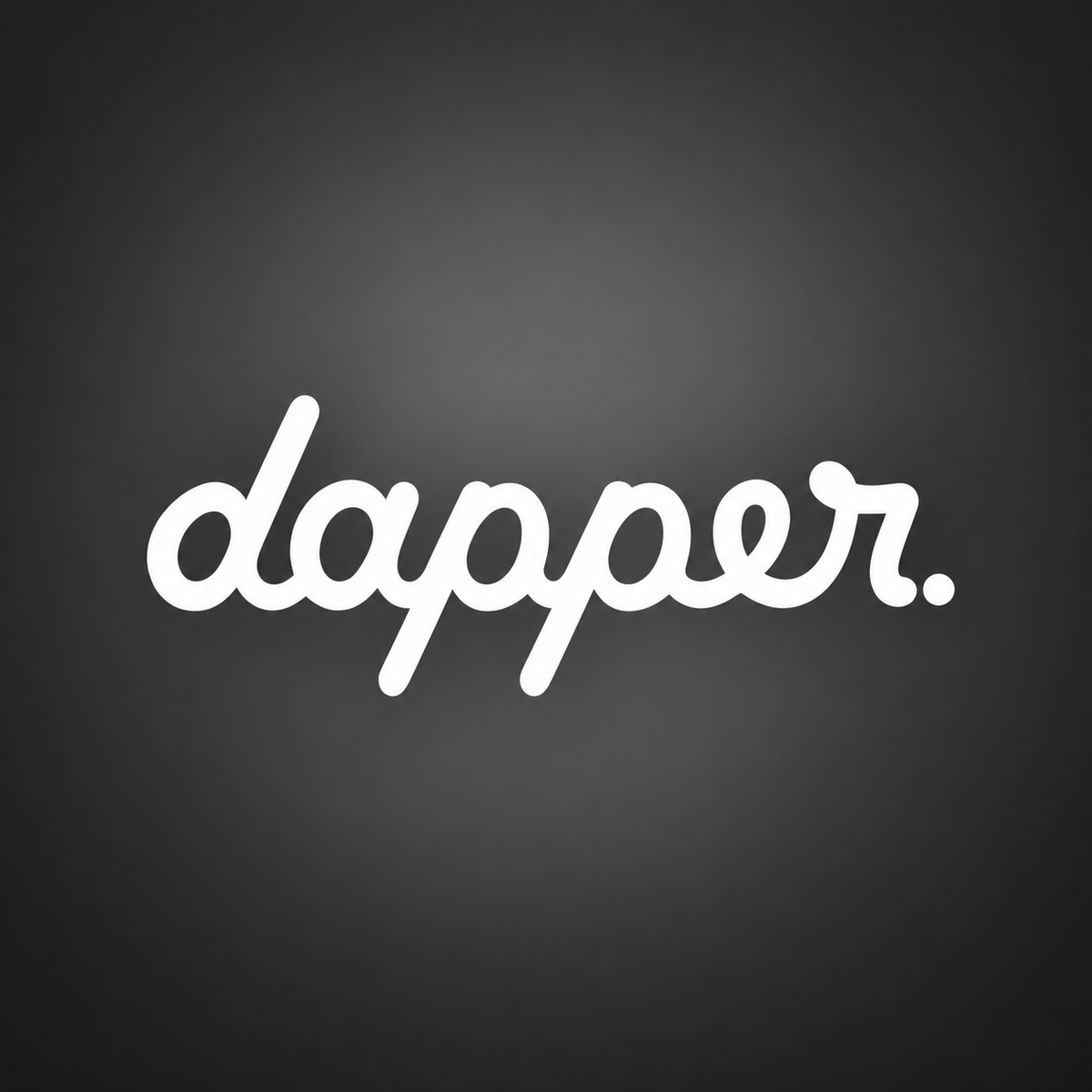 Dapper JDM vinyl sticker