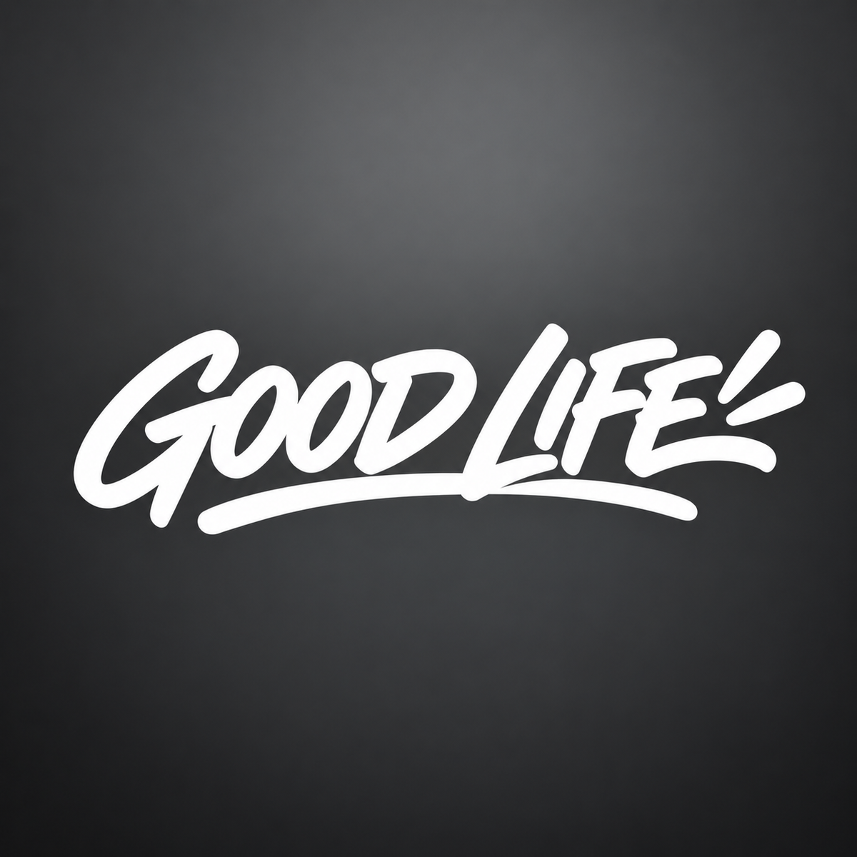 Good Life Vinyl Sticker