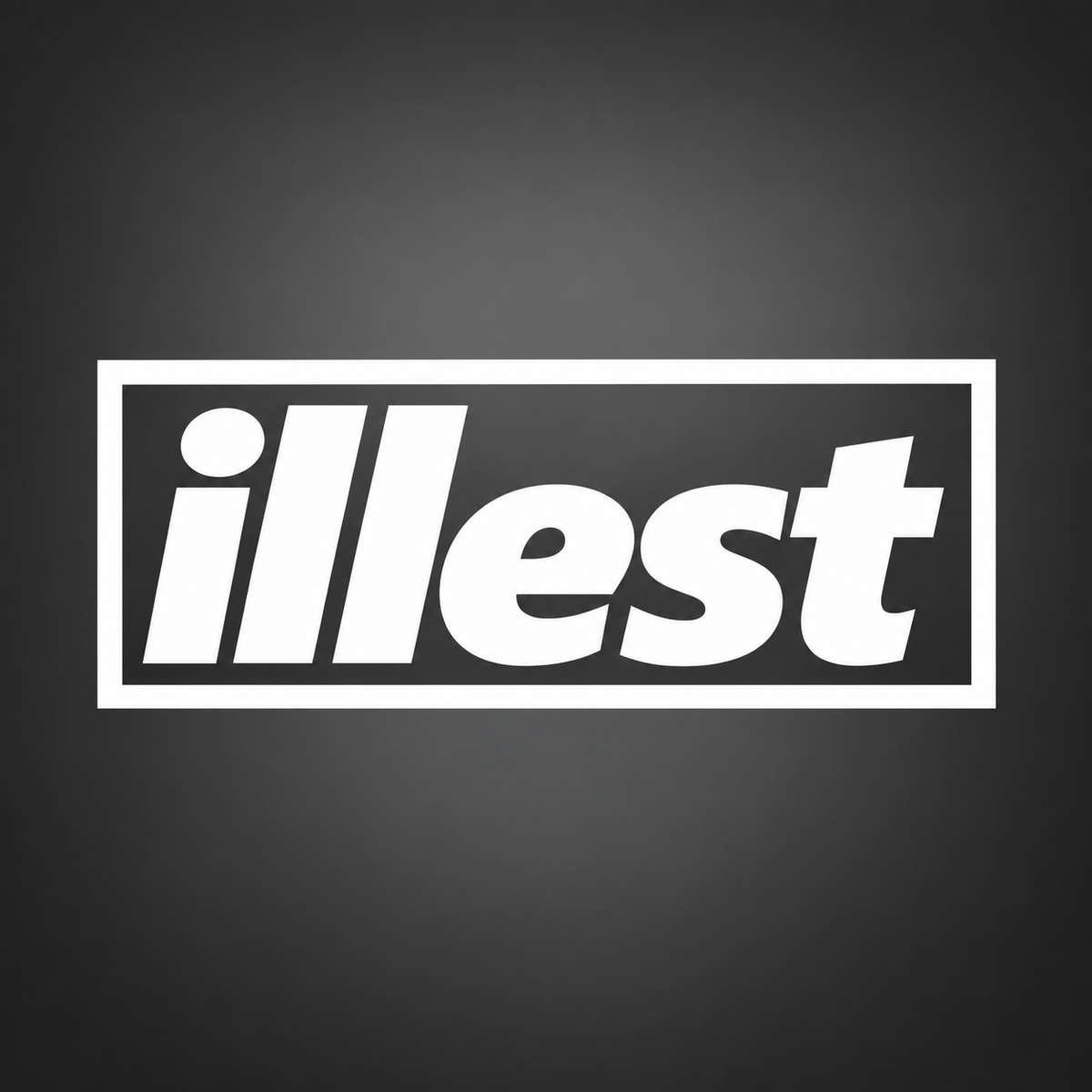 Illest Box Vinyl Sticker