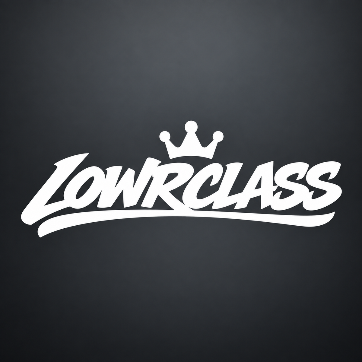 Lowrclass Vinyl Sticker