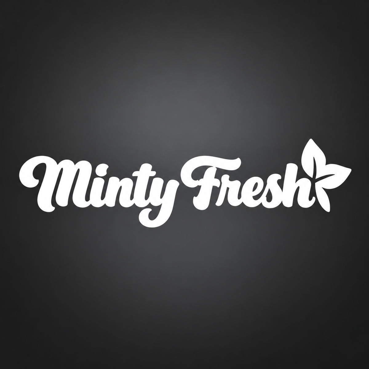 Minty Fresh Vinyl Sticker