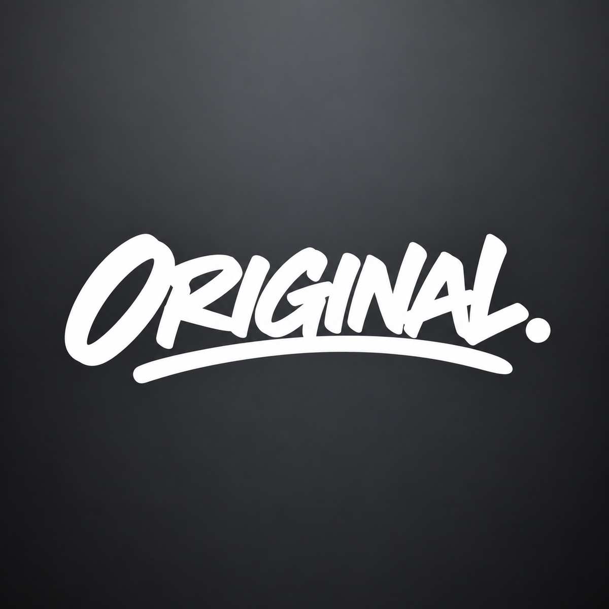 Original Vinyl Sticker