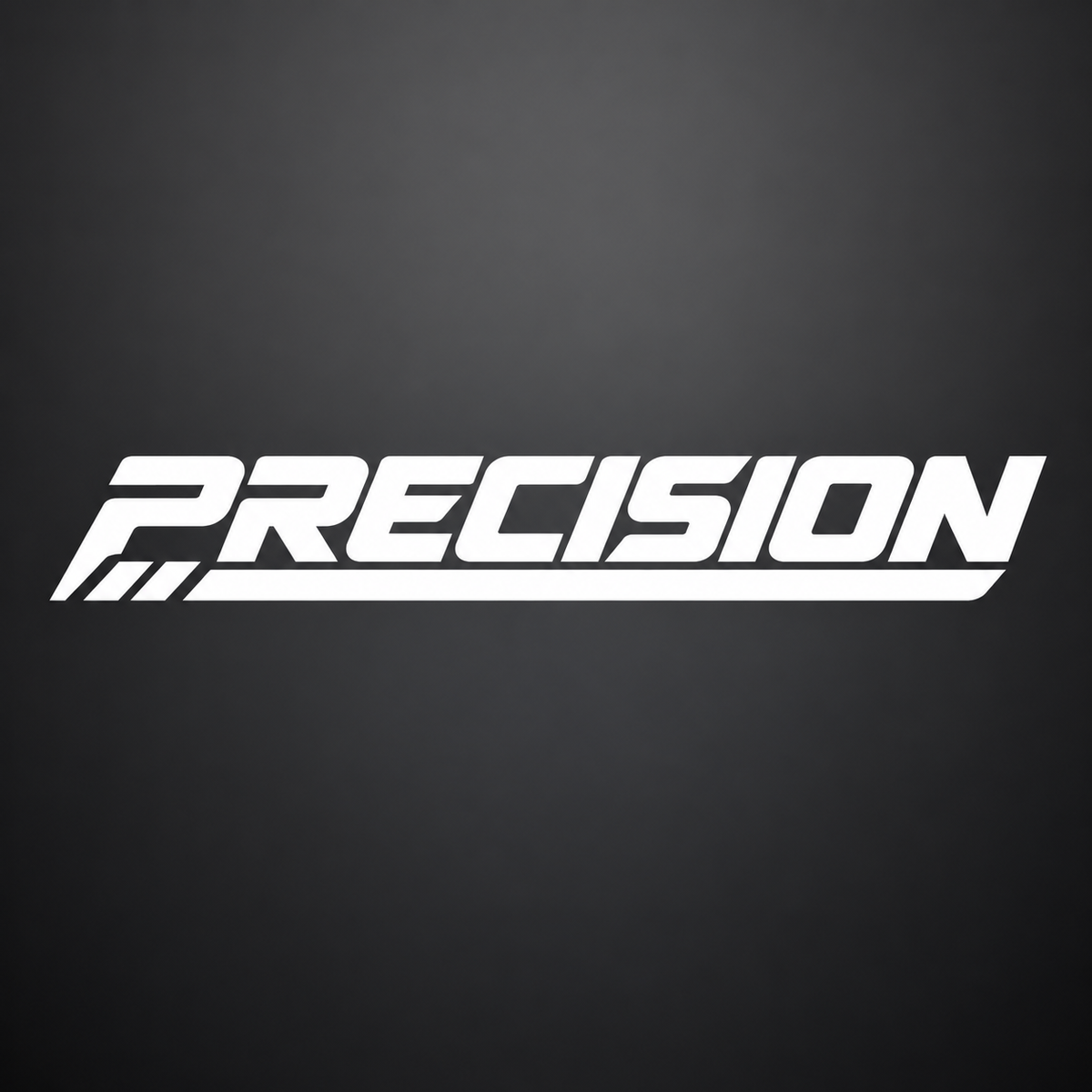 Precision Racing Vinyl Sticker