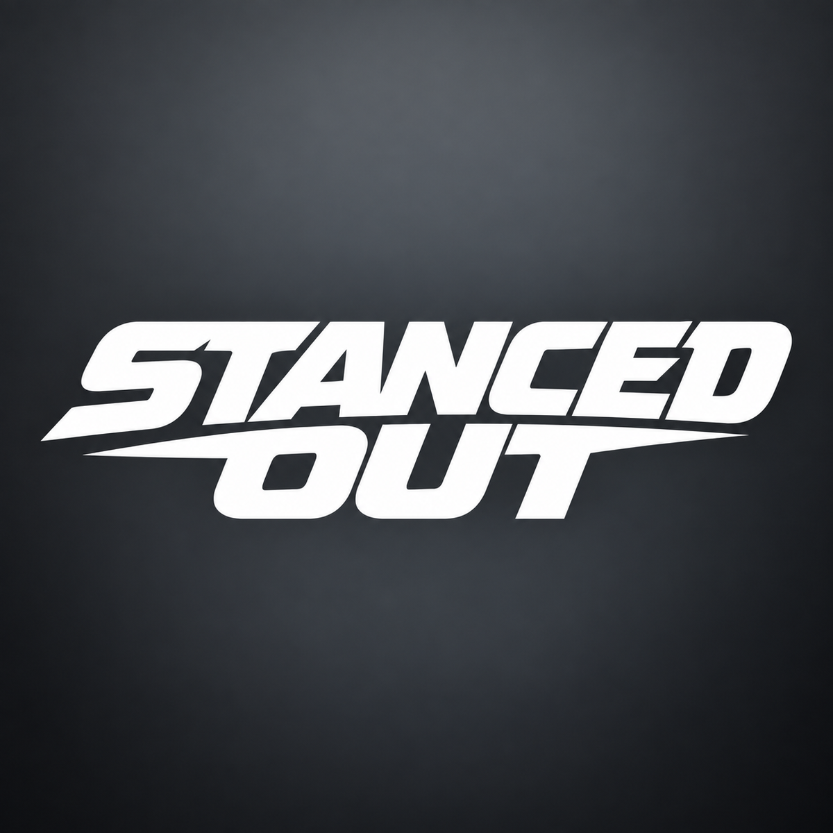 Stanced Out Vinyl Sticker