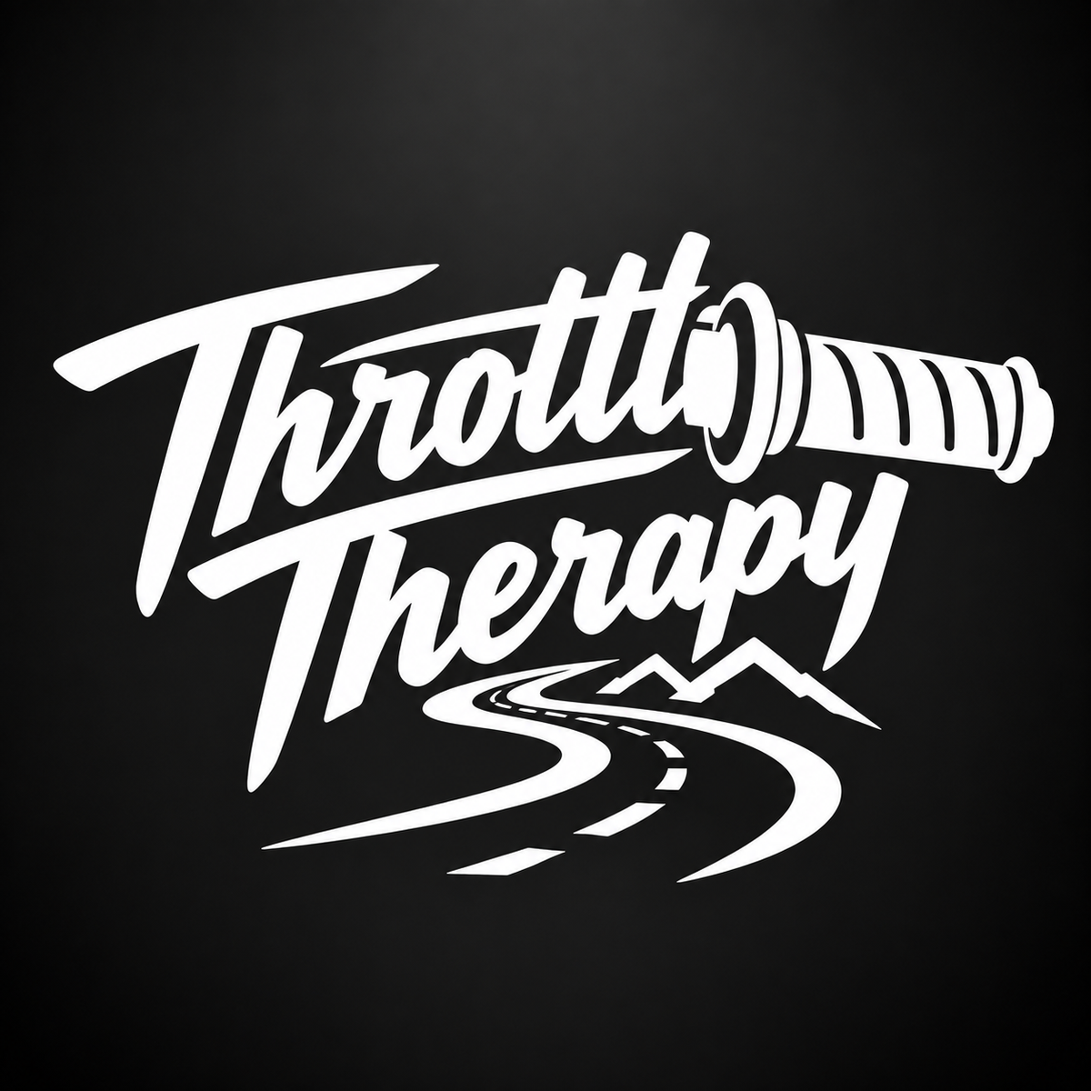Throttle Therapy Vinyl Sticker