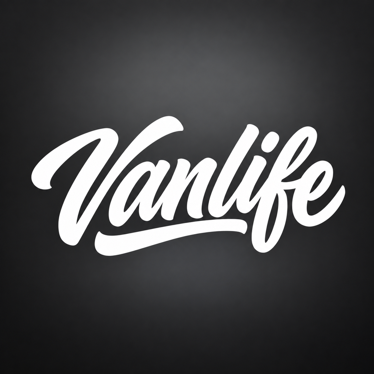 Vanlife Vinyl Sticker